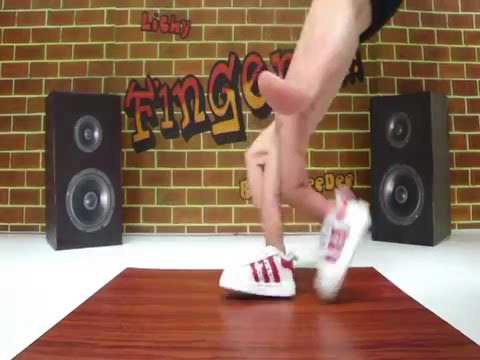 Fingers Breakdance / თითებით ცეკვა \"\"ბრეიკ-დანსი\"\"