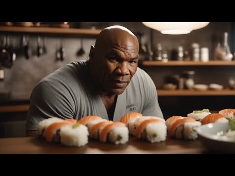 I Asked AI To Make A Mike Tyson Sushi Shop