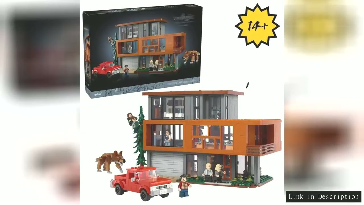 NEW 21354  House Building Set Architecture Blocks Romance Films Fans  Creative Present for Adult Chr