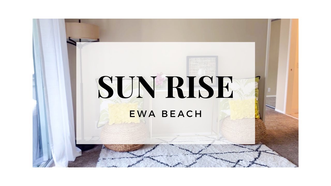 Sun Rise Apartment Ewa Beach YouTube
