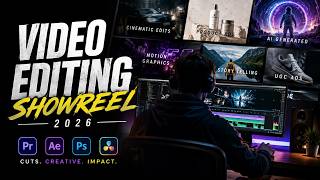AI Video Editor | Video Editing Showreel 2026