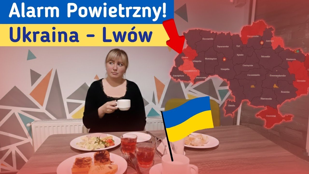 🇺🇦 Spędziłam noc w Hotelu bez prądu na Ukrainie! Zamach terrorystyczny, ataki dronów!