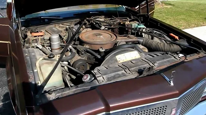 Vintage Car Auction 1977 Olds 98