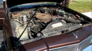 Vintage Car Auction 1977 Olds 98