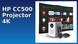 REVIEW (2026): HP CC500 Projector 4K. Features.