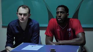 Bahçeşehir Koleji - Bursaspor Durmazlar | Dewayne White JR Basın Toplantısı