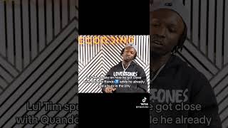 Lil Tim♿️ speaks on meeting quando before the fame! #fyp #lultim #vladtv #quandorondo #quando #foru