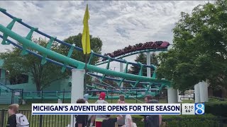 Michigan’s Adventure opens for the season