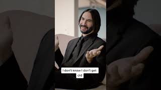 Fake Keanu Reeves 😂 #Shorts