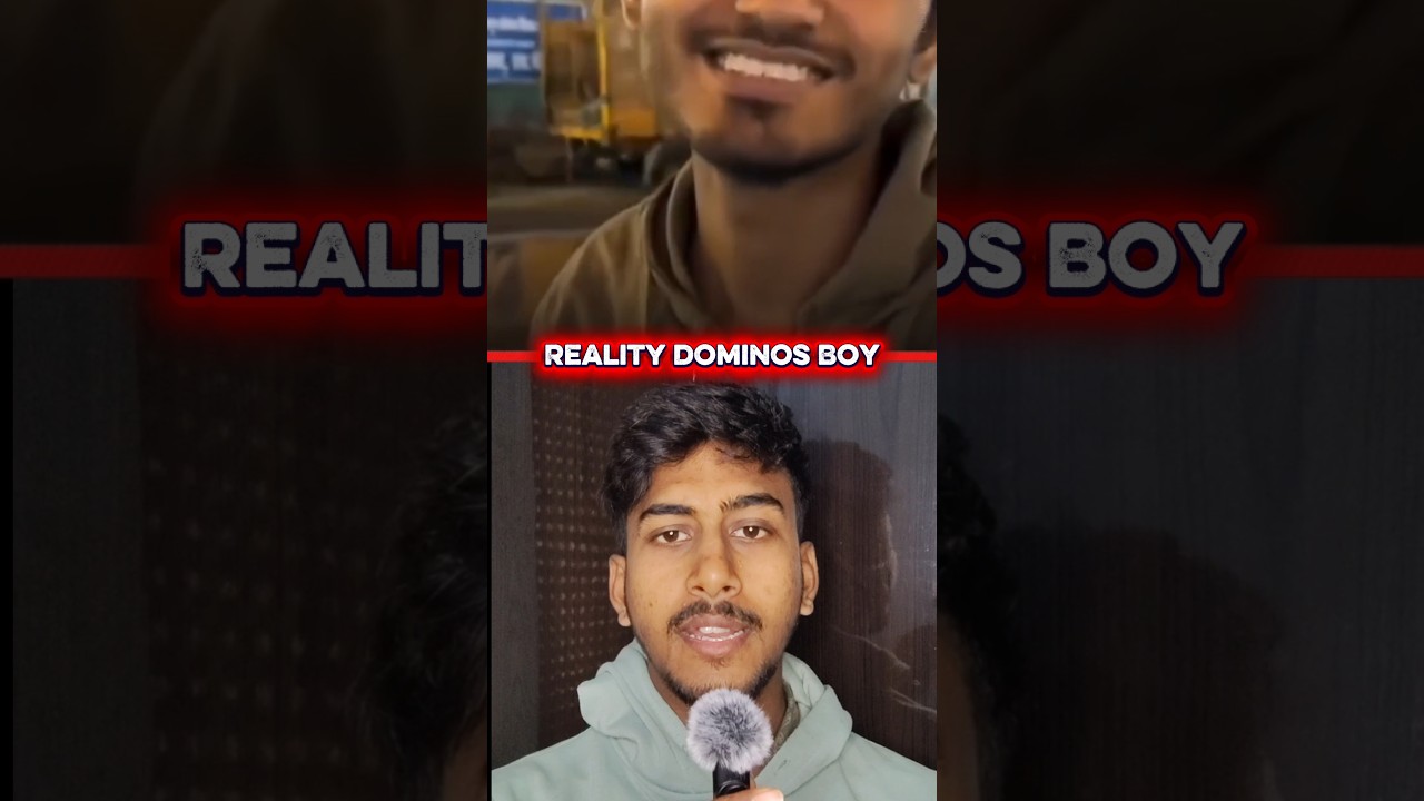 Viral Domino's Boy Reality 