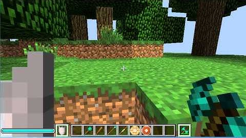 Minecraft Mod Showcase: Battlegear 1.2.5. - Dual Wielding, Shields, and New Weapons!