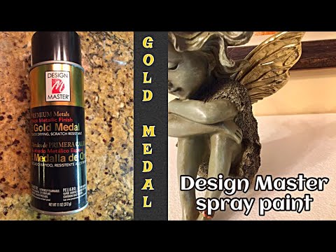 Which GOLD SPRAY PAINT has the MOST BEAUTIFUL color ? 