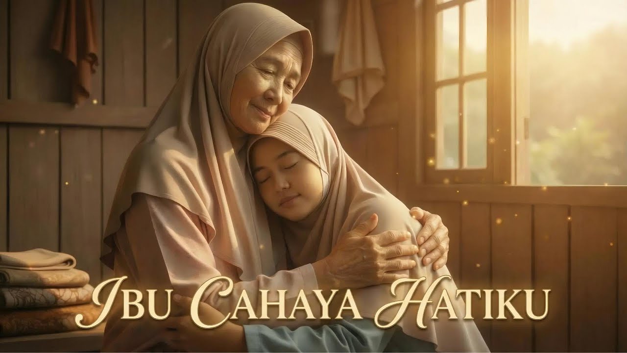 Ibu Cahaya Hatiku – NesaTune | Lagu Ibu Menyentuh Hati | Lyric Video