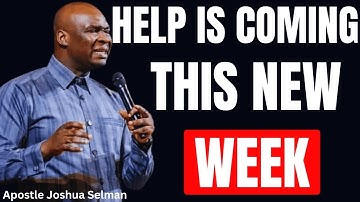 This Week Will Not End Without Your Testimony  Pray This Right Now | Apostle Joshua Selman