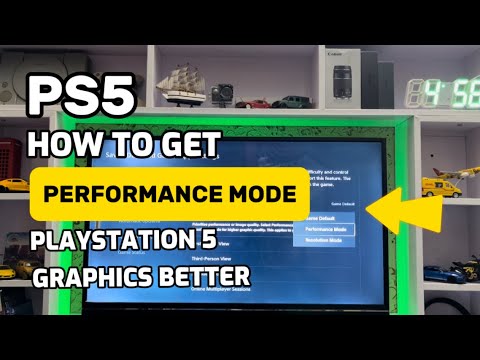 How To Get Performance Mode On PS5 Console PlayStation 5 ( For ...