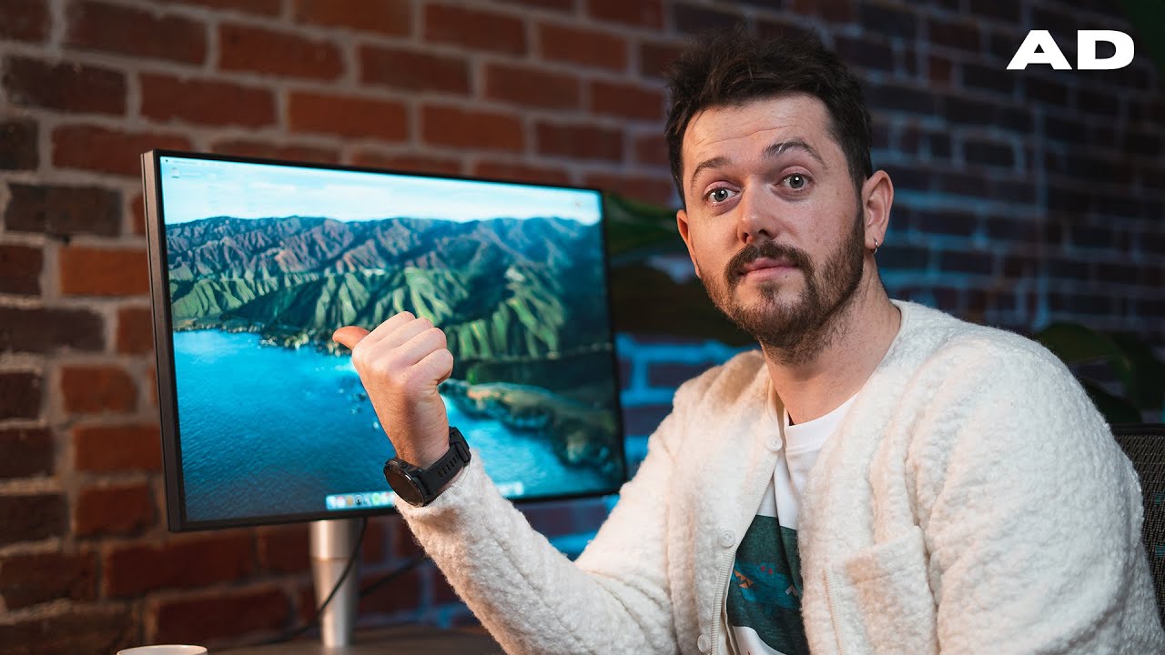 My 2021 Photography Monitor Setup 