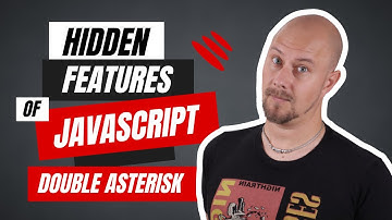 Hidden features of JavaScript: Double Asterisk