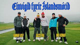 Einvígið fyrir Íslandsmótið | Með 66°Norður og GSÍ