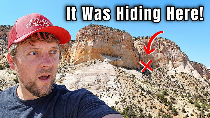 A Totally Random Coordinate Led Me Here…What I Saw Was Unreal