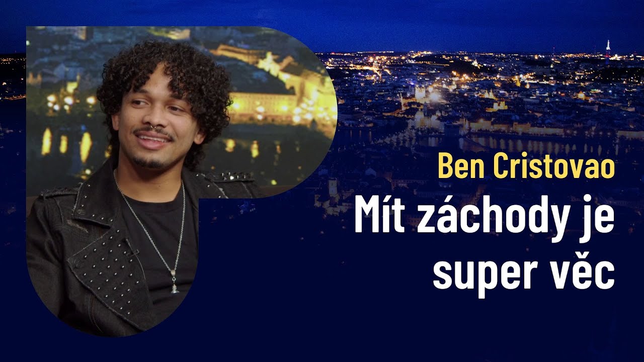 Ben Cristovao: Mít vodu a záchody je strašně super věc