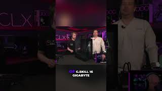 CLX Foundry LIVE Clips: Custom Horus Build with Intel Core Ultra 7 270K Plus #shorts