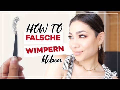 #HOWTOBasic: Falsche Wimpern