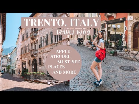 TRENTO 🇮🇹 TRAVEL VLOG // must-see places and the best apple strudel 🍎