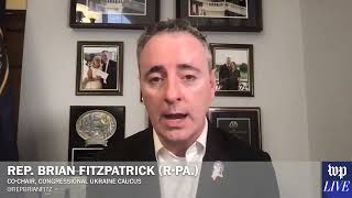Rep. Brian Fitzpatrick on if his county will accept Ukrainian refugees
