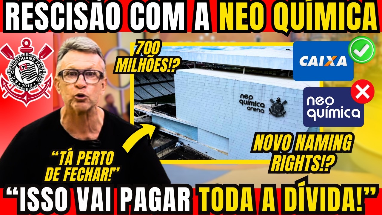 🚨 NETO SOLTOU ÓTIMA NOTÍCIA AGORA NOS DONOS DA BOLA 