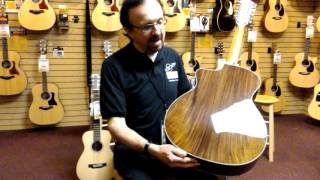 Ed Test Drives the Taylor 254CE DLX