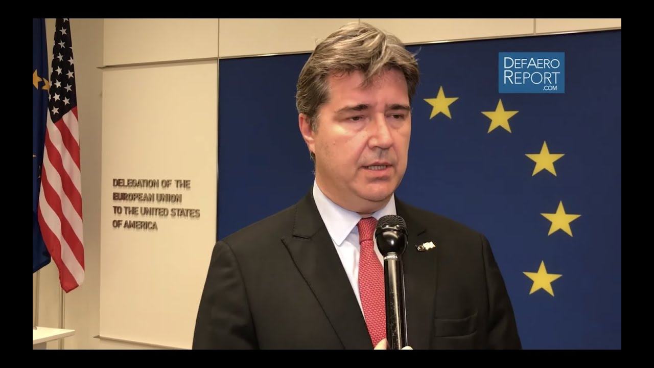 EC's Ojeda on European Defense Initiative, Defense Fund, Export Control Talks with Washington