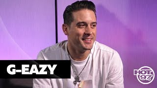 G-Eazy on Cardi B, Eminem's Freestyle, His Relationship + Kehlani