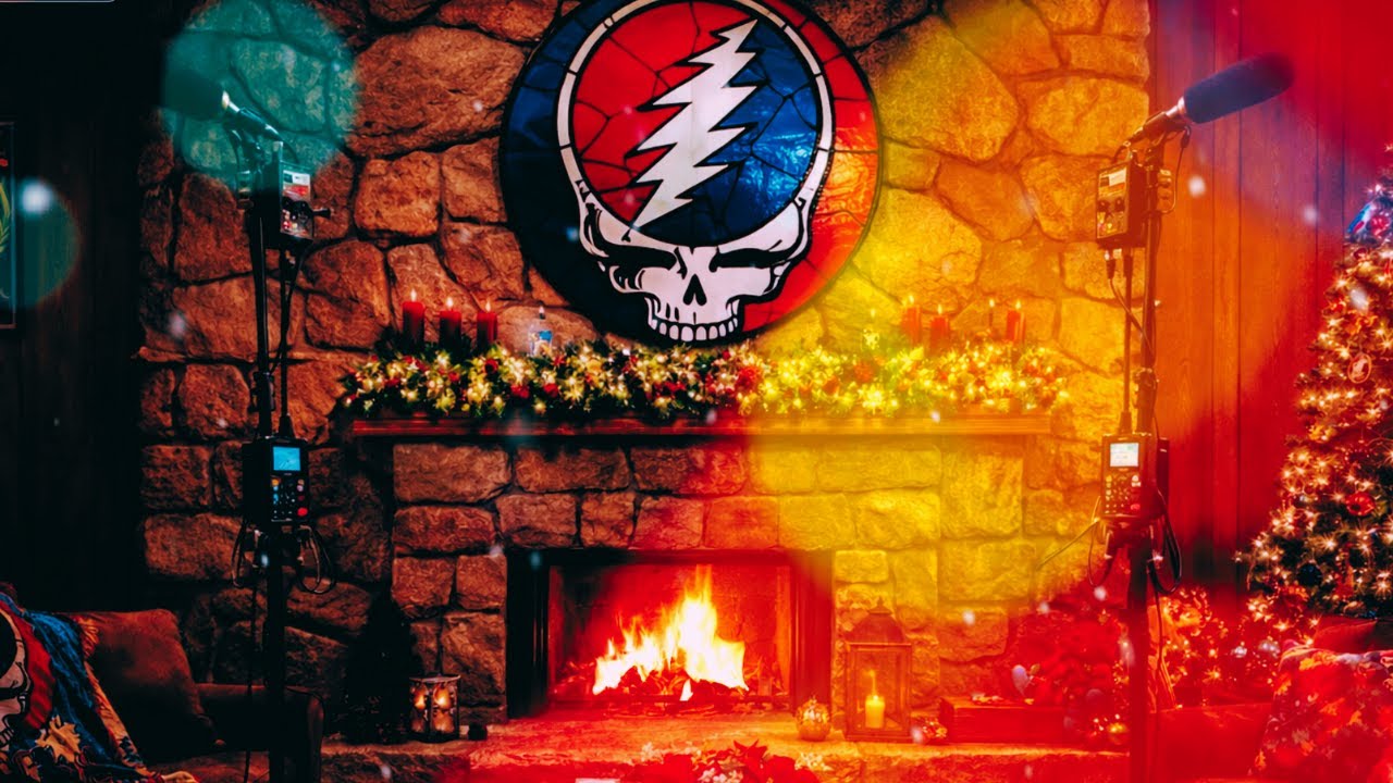Grateful Dead • 1/12/79 • Philadelphia Spectrum • Winter Fireplace Vibes 🔥🎄 Vintage AUD Yule Log