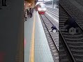 “Everyone Held Their Breath… Then the Train Stopped 😱 | CCTV”