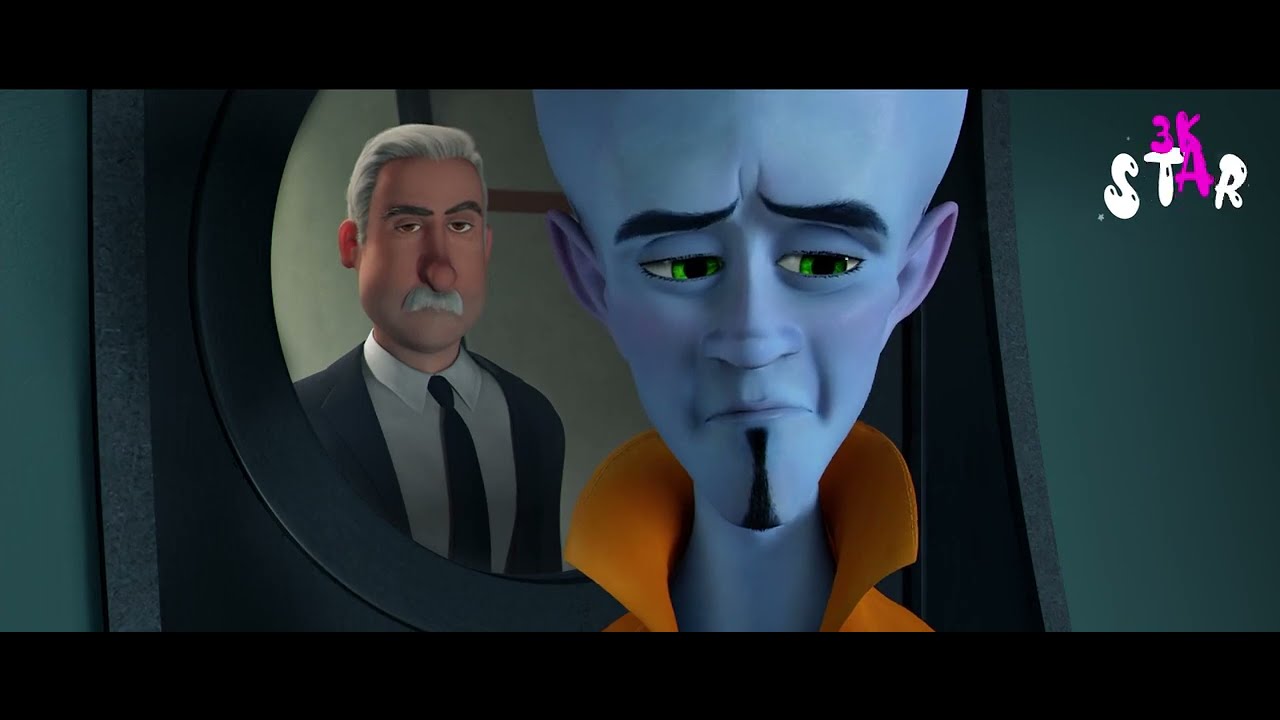 Megamind In jail again  Really  comdey  village  animationclip