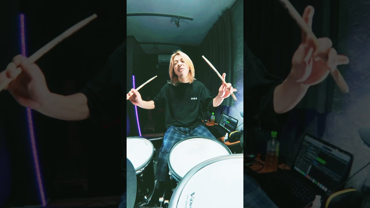 Hikaru Utada - Beautiful World #drums #anime