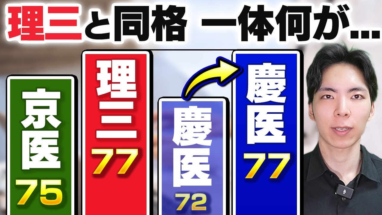 慶應医学部の偏差値が急上昇している件