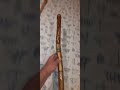 My homemade walking sticks