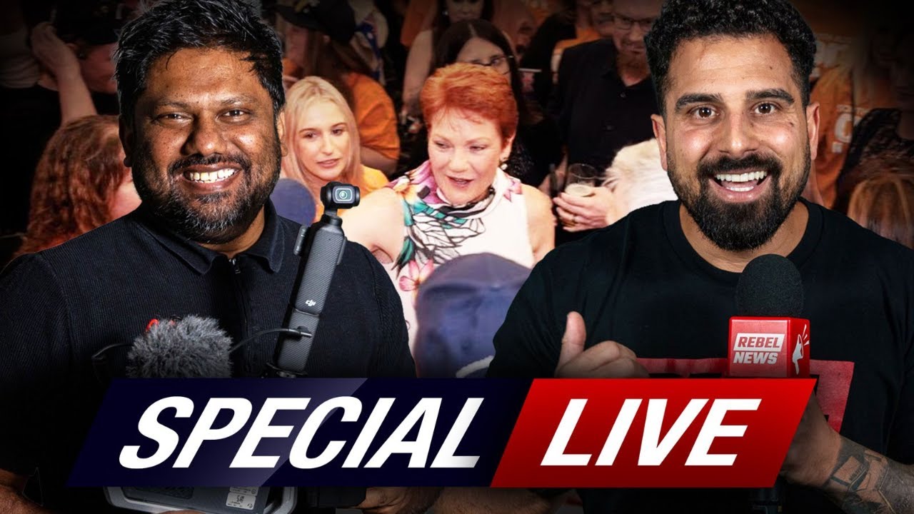 🔴 SPECIAL LIVE: One Nation storms Victoria’s political heartland