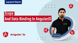 Scope And Data Binding In AngularJS | LearnVern