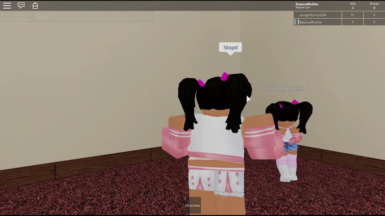 Hit Or Miss Roblox Youtube - roblox miss