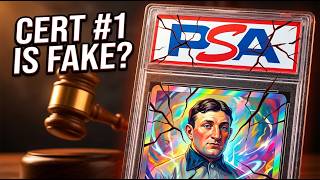 PSA Just Got Sued Over its First Card Ever...
