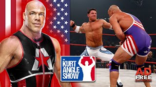 Kurt Angle On The Greatness Of AJ Styles & Watches Back TNA Sacrifice  2012 Match