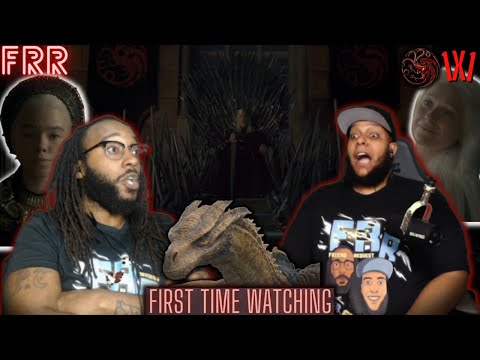 House of The Dragon Season 1x1 "The Heirs of the Dragon" Reaction | Who Takes The Iron Throne | FRR