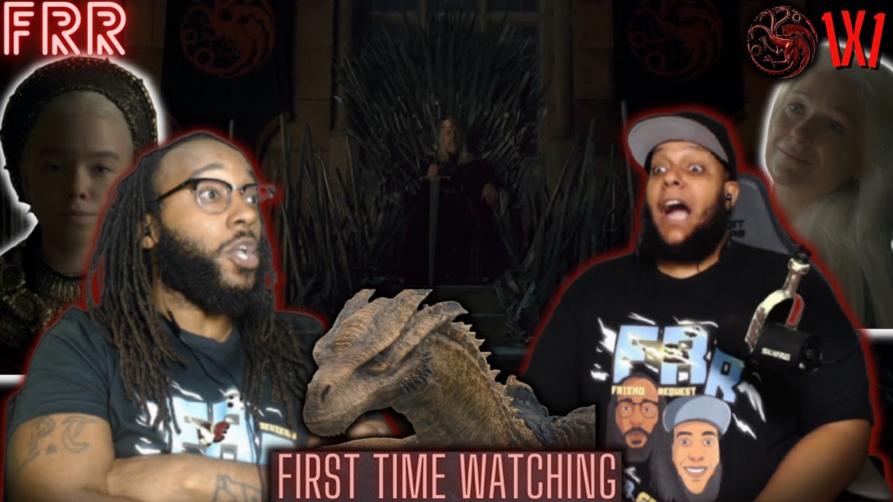 House of The Dragon Season 1x1 "The Heirs of the Dragon" Reaction | Who Takes The Iron Throne | FRR