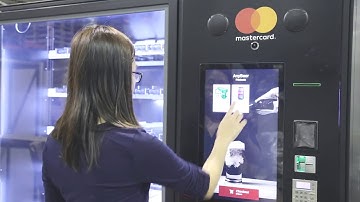 Automated-Stores collaboration with QKR Masterpass