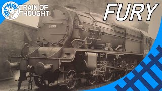 Why you shouldn't overclock a steam engine - LMS Fury