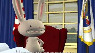 Sam And Max Abe Lincoln Must Die Presisdent Max