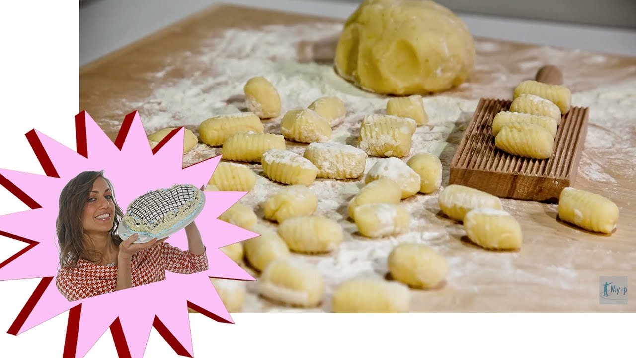 Gnocchi Fatti in Casa - Le Ricette di Alice