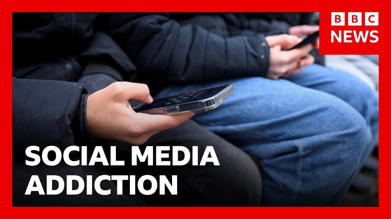 ‘Will the UK government protect our children from social media addiction?’ | BBC News ‘Will the UK government protect our children from social media addiction?’ | BBC News